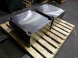 Very Large Rubber Mold Blocks to Produce Industrial Tire Treads, View 1 of 2.
